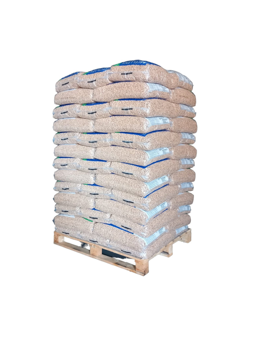 Biomasa Ausgezeichnete Holzpellets EN+A1 975 Kg