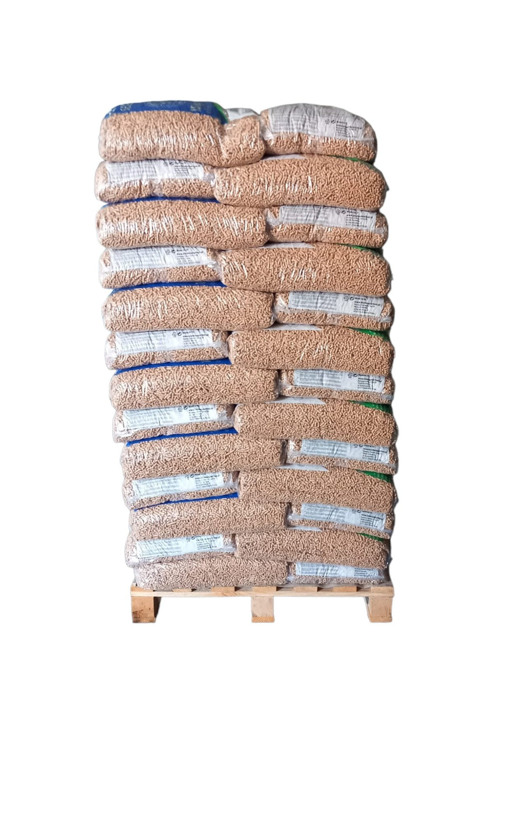 Biomasa Ausgezeichnete Holzpellets EN+A1 975 Kg