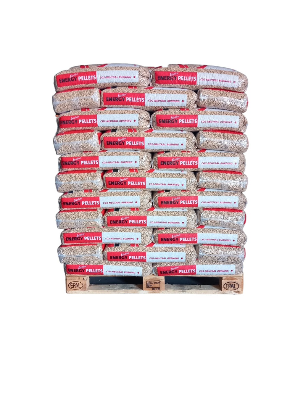 Energiepellets Ausgezeichnete Holzpellets EN+A1 990 kg