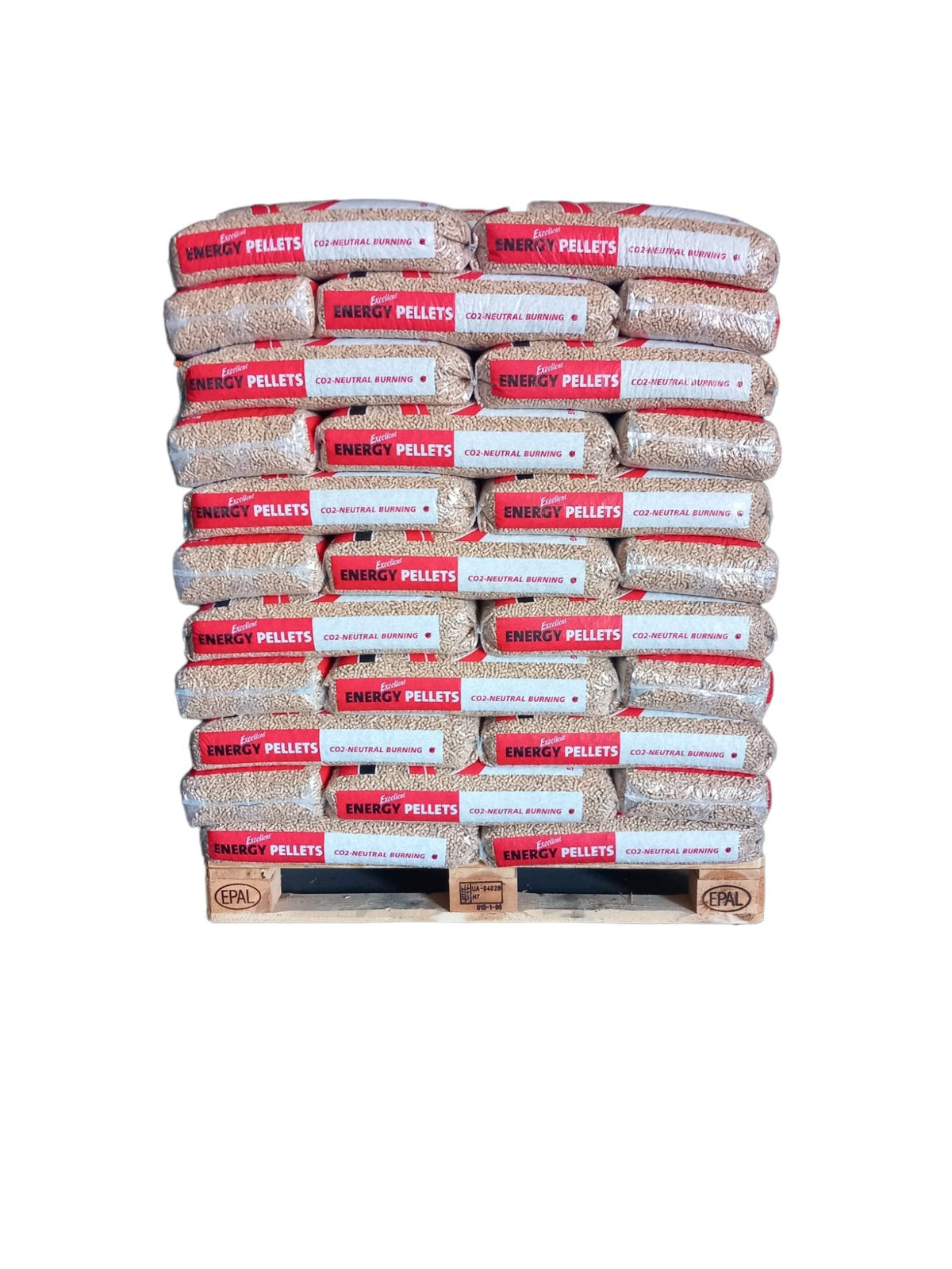 Energiepellets Ausgezeichnete Holzpellets EN+A1 990 kg