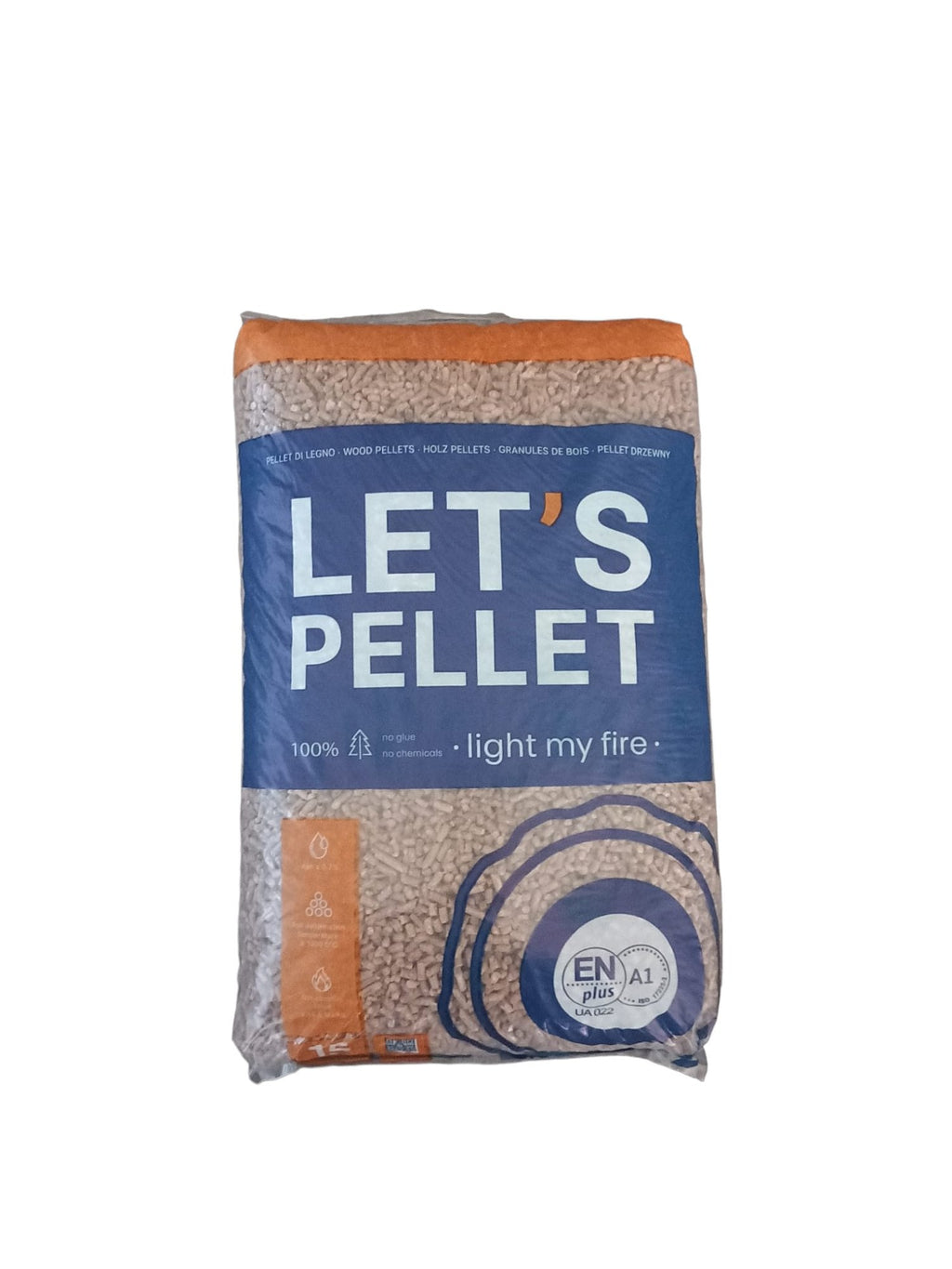 Lassen Sie uns Pellet Holzpellets EN+A1 975 Kg