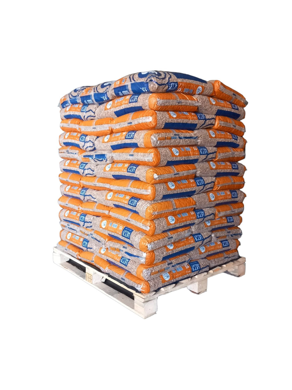 Lassen Sie uns Pellet Holzpellets EN+A1 975 Kg