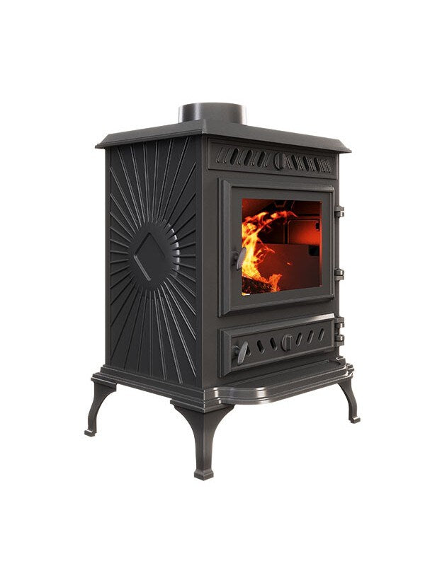 Freistehender Holzofen - P3 (7,4 KW) ECO