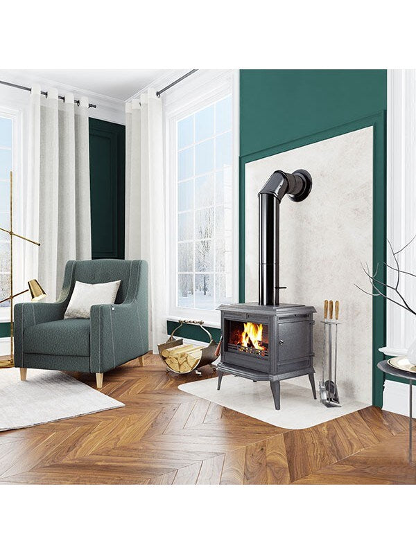 Freistehender Holzofen - ATHENA S12 ECO GH-67U