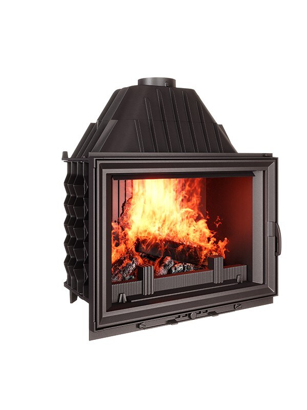 Holzofeneinsatz - W8 (17,5 KW) ECO LK-09