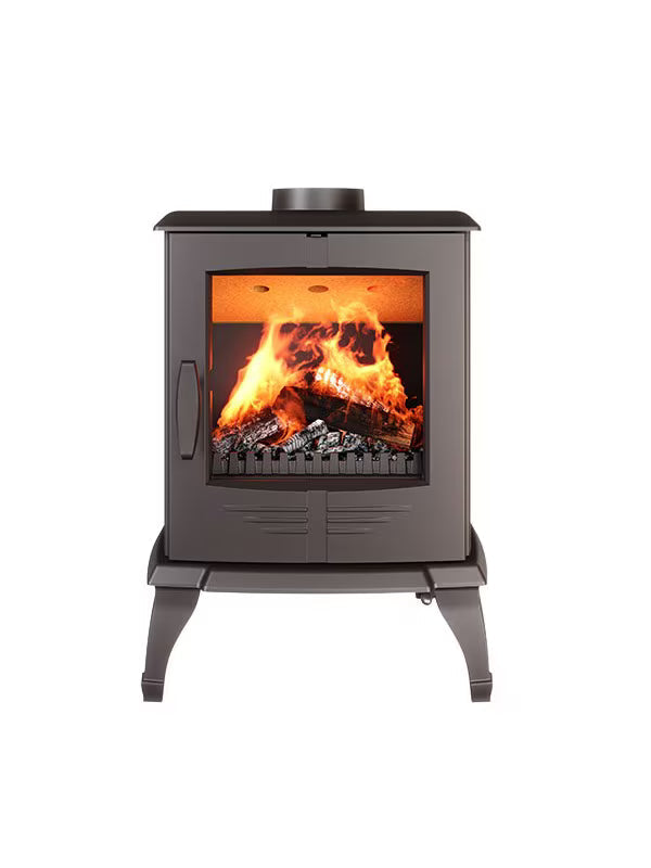 Freistehender Holzofen - P8 (7.9 KW) ECO DF-67Y