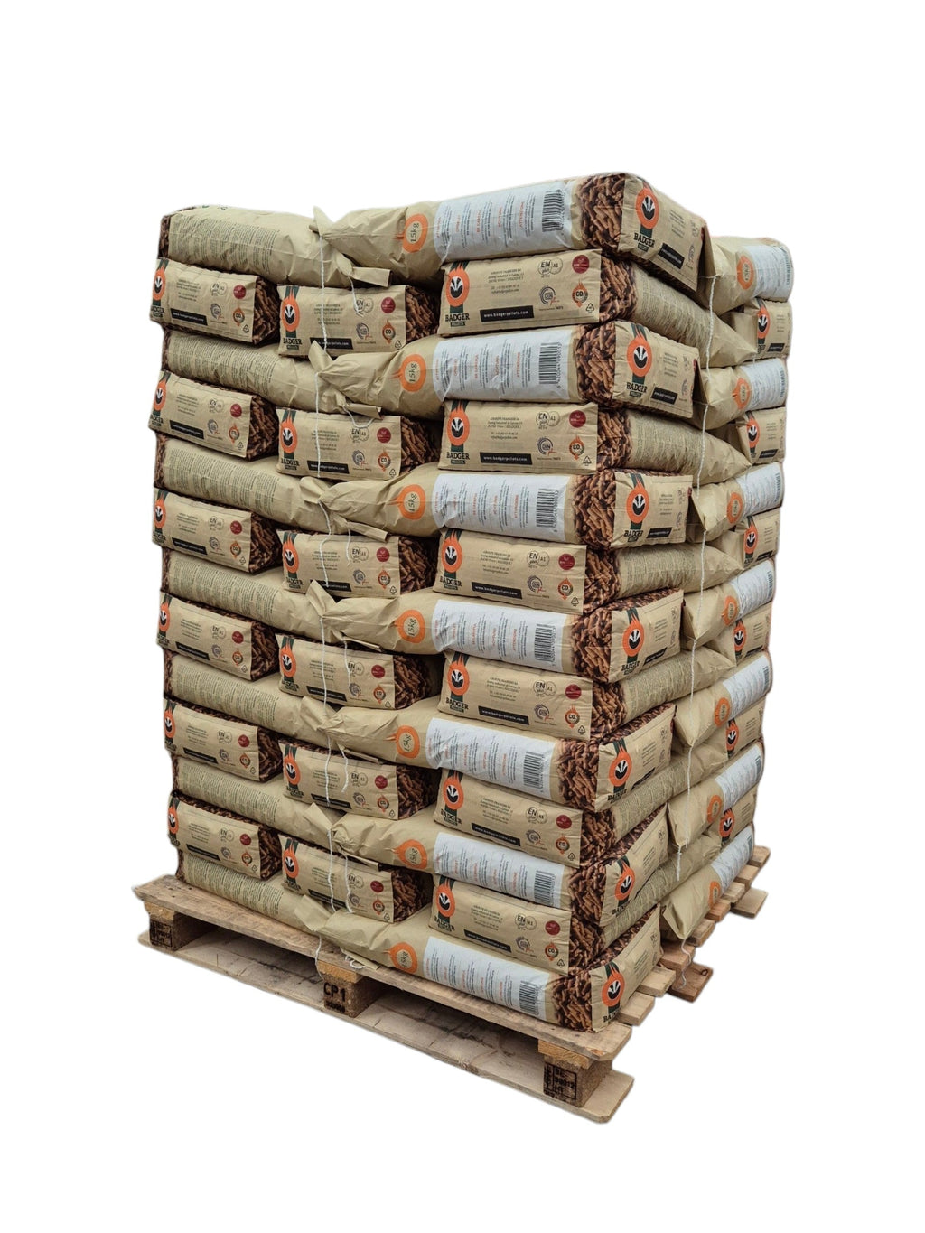 Dachsholzpellets EN+A1 975 kg