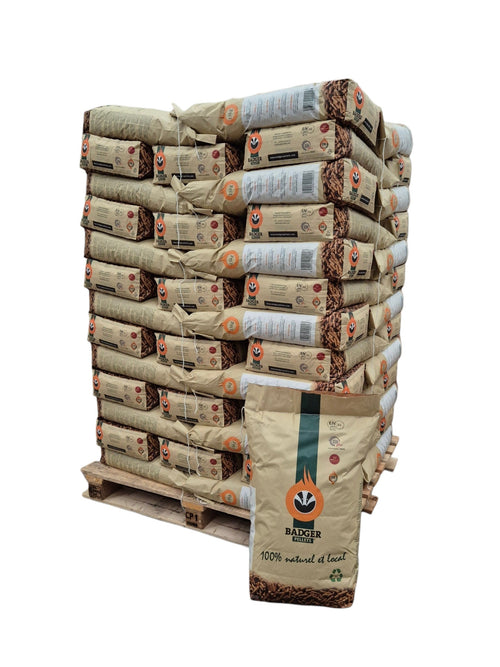 Dachsholzpellets EN+A1 975 kg